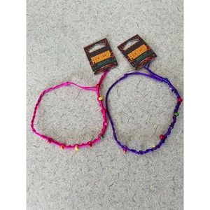 NWT friendship bracelet set